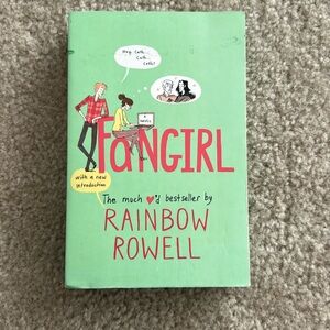 fangirl book